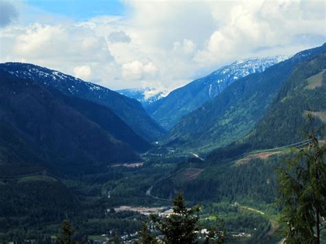 Narrow Valleys Of The Columbia Mountains Photo