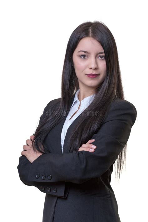 Business Woman With Mobile Stock Image Image Of Executive 69873701