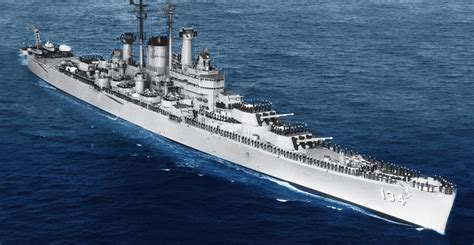The Des Moines Class Cruiser The Greatest Heavy Cruiser War History