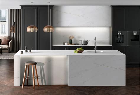 Ethereal Glow Cosentino Usa Countertops Kitchen Color White Kitchen