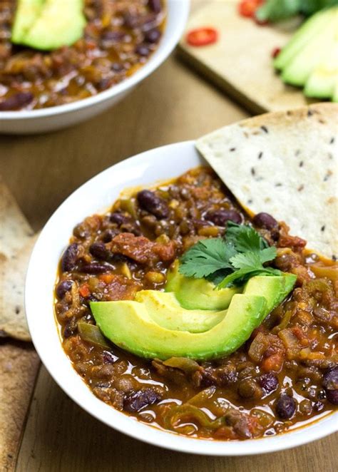 Mouthwatering Meatless Chili Con Carne Vegan