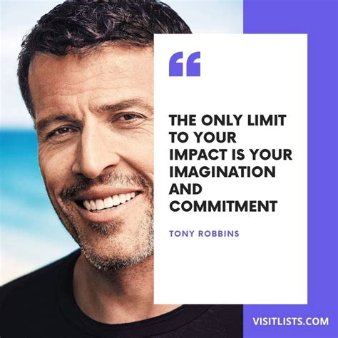 Tony Robbins Quotes And Sayings Visitlists
