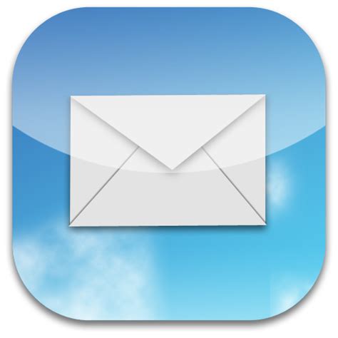 Ios Mail Icon 161512 Free Icons Library