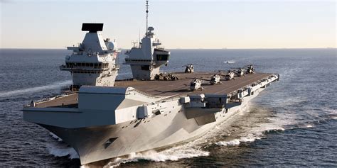 To accomplish these tasks, a carrier needs to combine. UK's New Aircraft Carriers Rekindle Some Naval Pride ...