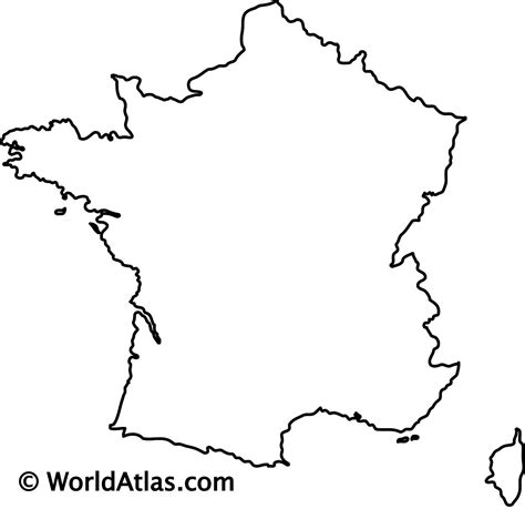 France Maps And Facts World Atlas