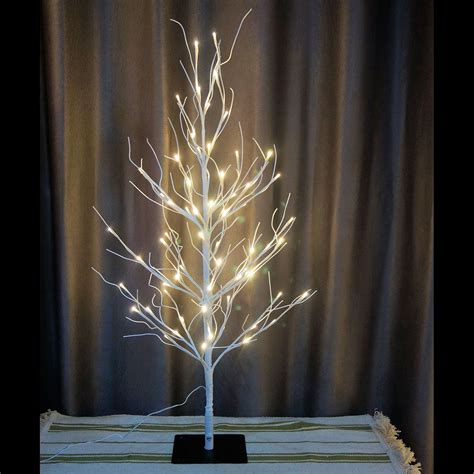 Buy New Indooroutdoor White Birch Twig Tree Light Led 1m Christmas
