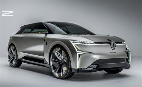 Renault Morphoz Concept Based On Modular Ev Platform Revealed