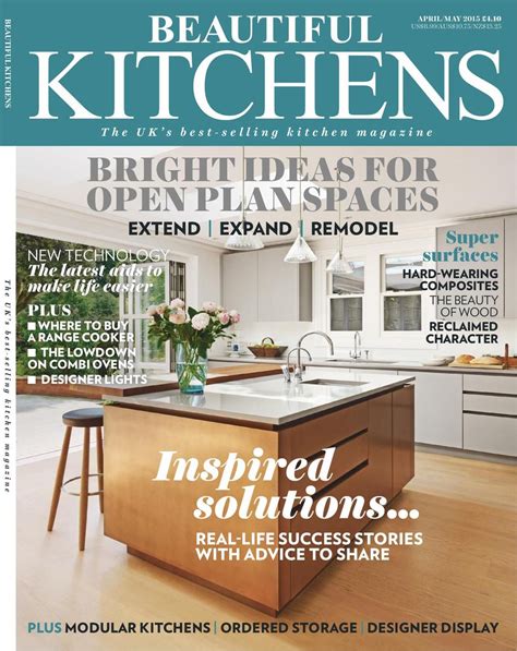 Beautiful Kitchen Magazine Uk Besto Blog