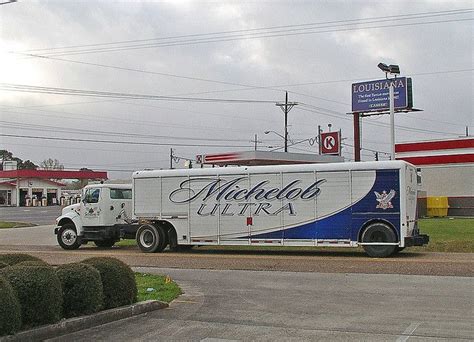 Image Of Michelob Ultra Beer Truck Recent Photos The Commons Getty