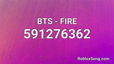 bts fire roblox id roblox music code youtube