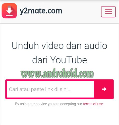 Y2mate youtube converter also allows you to search by entering keywords. Download Aplikasi Y2mate - Youtube Downloader - Androkoid