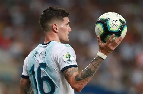 110,220 likes · 4,935 talking about this. Rodrigo De Paul talks about the Argentina national team ...