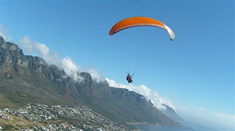 Fly Cape Town Paragliding In Cape Town Wc