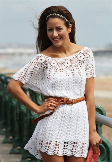 45 Beautiful Crochet Dresses to Look Gorgeous