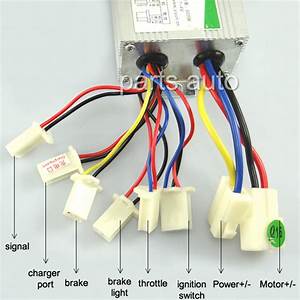 Motor Brush Speed Controller 24v 24 Volt 500w For Electric Wiring Diagram
