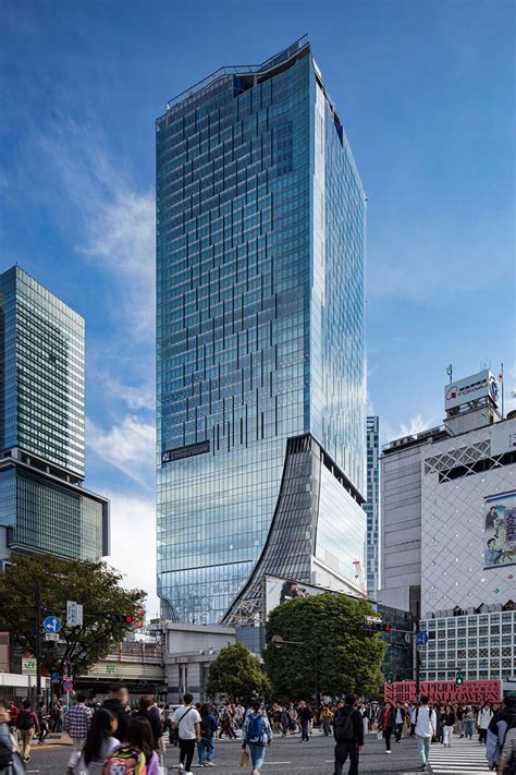 Nikken Sekkei Elevates Shibuya Scramble Square With Undulating Tower