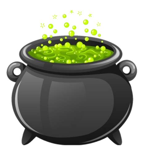Download High Quality Halloween Clipart Cauldron Transparent Png Images