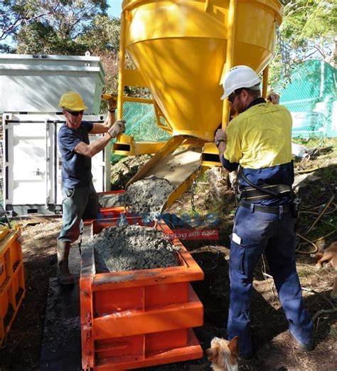 Concrete Mould - Materials Handling