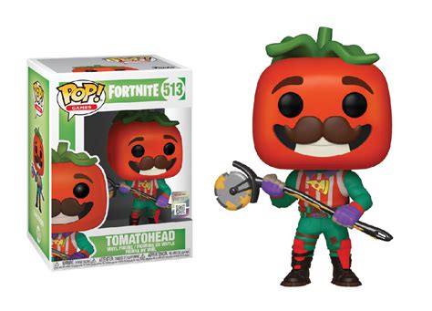 Figura De Tomatohead Fortnite Funko Pop Juguetes De Colección