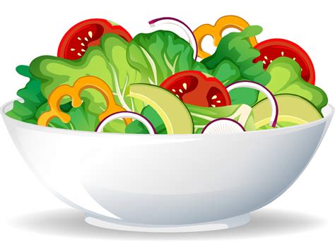 Salad Vector Art Icons And Graphics For Free Download