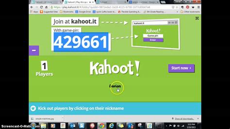 On the next game, when i had searched up the same words as the teacher, but wasn't sure which one she she didn't bat an eye when i asked how many questions there were to know which one it was. How to Make a Kahoot! - YouTube