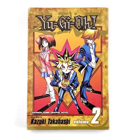 Yu Gi Oh Shonen Jump Manga By Kazuki Takahashi Volumes 2 Graphic Novel 2003 1599 Picclick