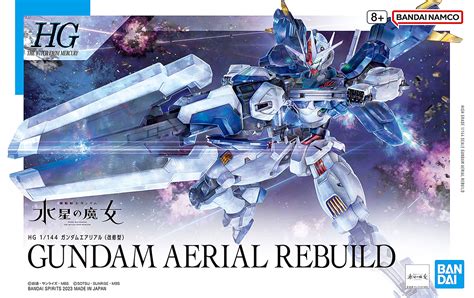 Box Art Extravaganza Special Hg Gundam Aerial Rebuild Cvphased