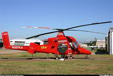 Kaman K 1200 K Max Superior Helicopter Aviation Photo 0476991