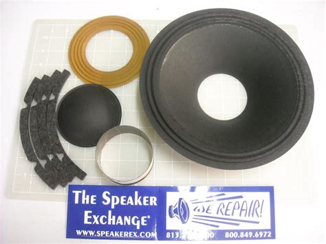 Eaw Lc 1063 804022 10 Diy Aftermarket Recone Kit Speaker Exchange
