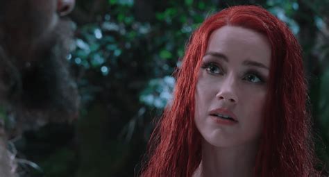 Amber Heard Appears In ‘aquaman 2 Trailer Amid Campaign To Remove Her