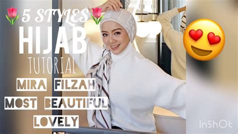 You can use this tutorial for pisitve think you needs, download tutorial mira filzah pakai tudung bawal video and you can search another tutorial from sitemap on top page and which of course will save you a lot of time. 5 STYLES HIJAB TUTORIAL MIRA FILZAH 2019 | LATEST | CUTE ...