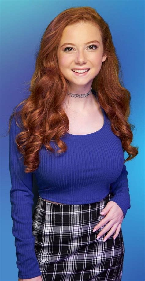 Francesca Capaldi Pretty Redhead Red Haired Beauty Tween Fashion Outfits