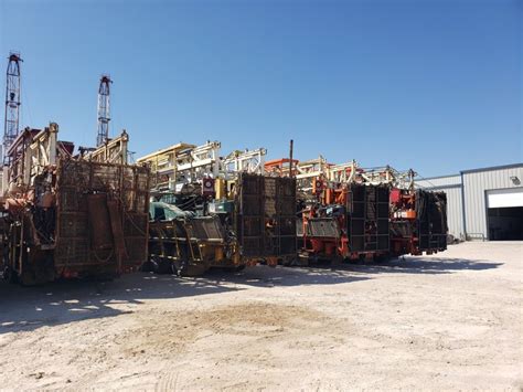 Sold 33 Late Model Workover Rigs For Sale New Mill