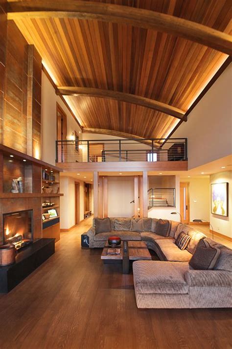 See more ideas about wood ceilings, house design, design. 32 Wood Ceiling Designs - Ideas for Wood Plank Ceilings