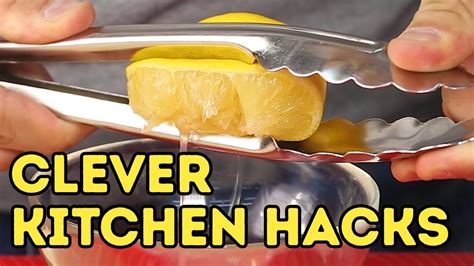 4 incredibly simple kitchen hacks l 5-MINUTE CRAFTS ...