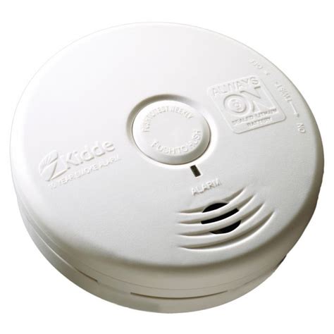 Label or mark the outside of your smoke and other detectors with the battery type(s) and last replacement date so you can easily reference each device (without. Worry-Free Living Area 10-Year Sealed Lithium Battery ...