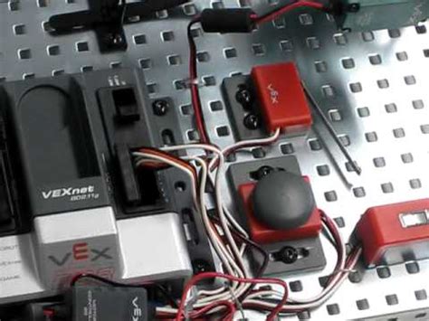 Step 12 in the vex testbed gtt build for pltw. How to build the GTT Vex Test Bed: Part 14 - YouTube