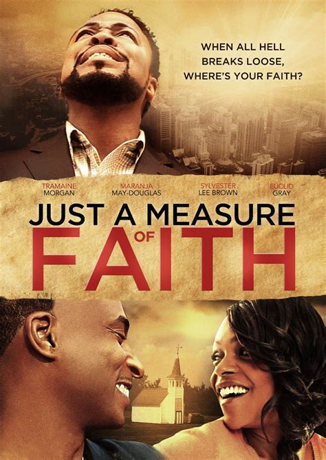 Just A Measure Of Faith Christian Movie Film Cfdb Christian