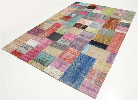 Dan hebben wij voor jou een kleine tip: Patchwork tapijt - Inspiraties - ShowHome.nl