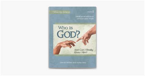 ‎who Is God On Apple Books