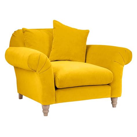 Homegirl London Armchair Furniture Yellow Living Room Armchair Design
