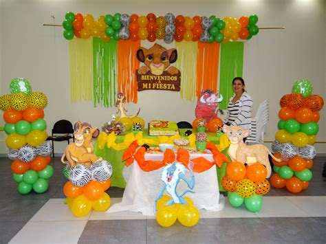 Piñata Rey Leon Lion King Birthday Party Ideas Lion Party Lion King