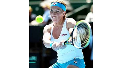 Is she dating or bisexual? Svetlana Kuznetsova Is the Cincinnati Masters finalist ...