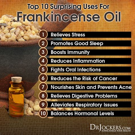 Top Surprising Uses For Frankincense Oil Drjockers Com