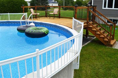 How To Build A Round Deck Around A Pool Encycloall