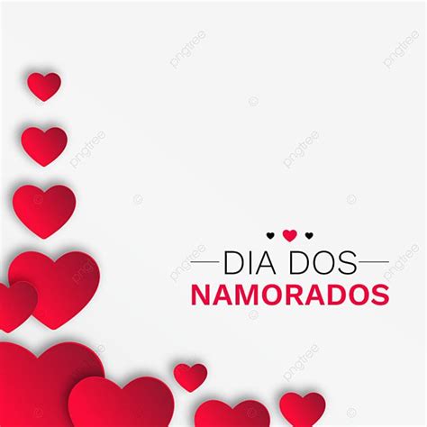 Coração Vermelho Dia Dos Namorados Fundo PNG Namorados Coração Aguarela Imagem PNG e Vetor