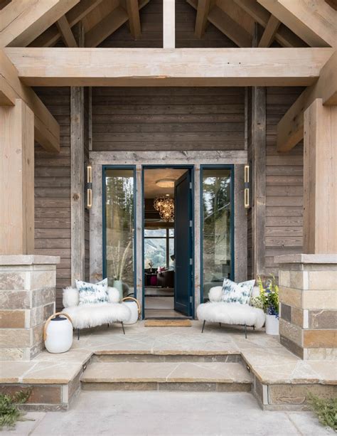 20 Embracing Rustic Entrance Designs You Wouldnt Be Able To Resist