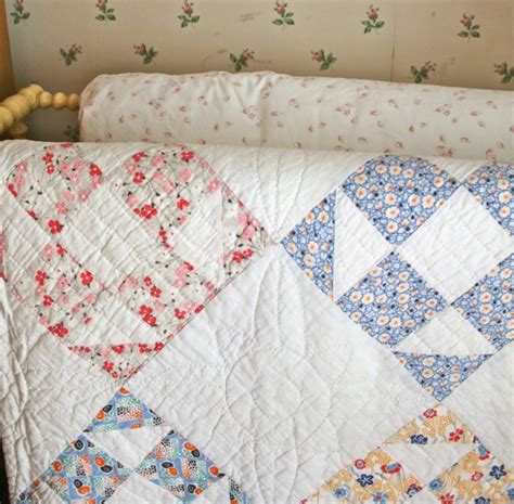 Pin By Erin On Half Square Triangle Quilts Quilts Vintage Quilts