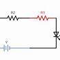 The Diagram Below Shows A Circuit With Three Resistors