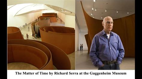 The Matter Of Time By Richard Serra At The Guggenheim Museum Youtube